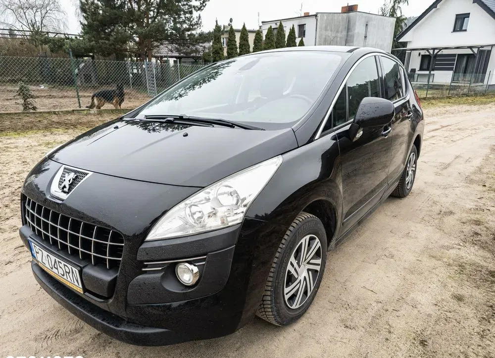 wielkopolskie Peugeot 3008 cena 28900 przebieg: 254000, rok produkcji 2012 z Krosno
